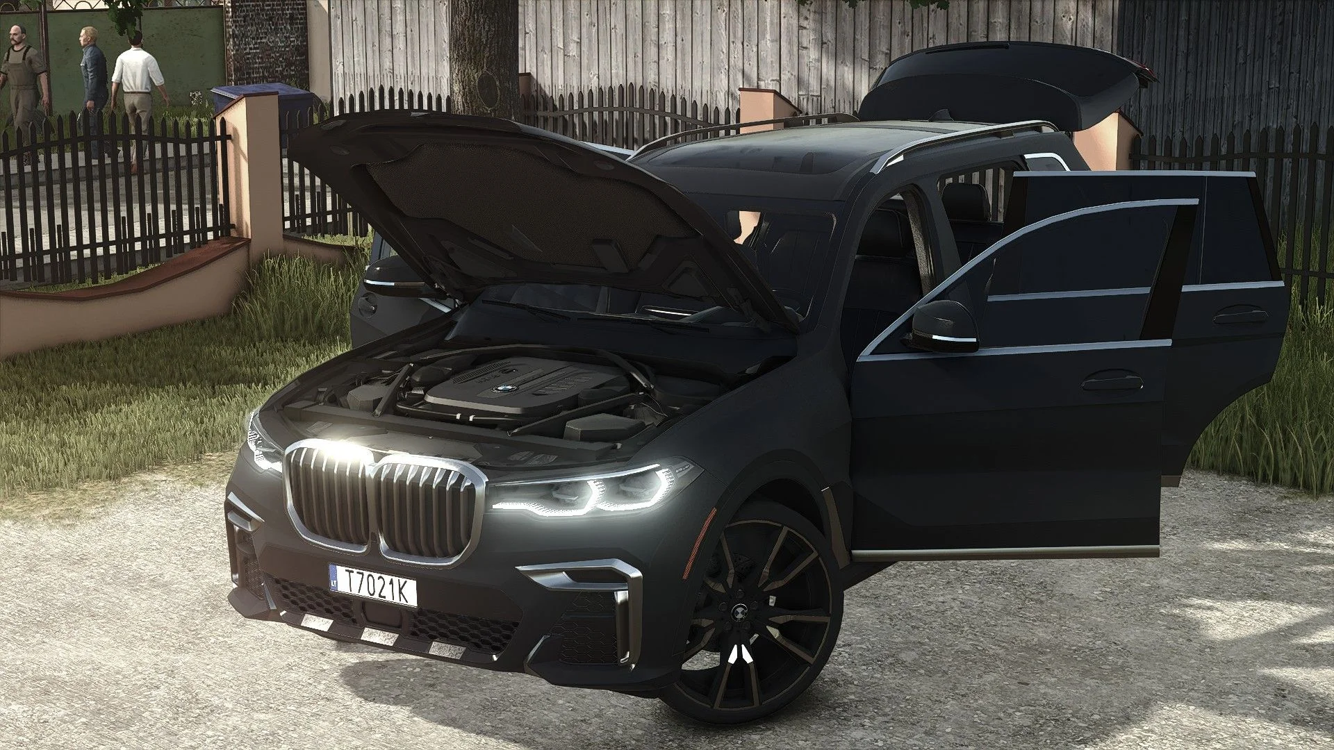FS25 BMW X7 M50i V1.8 Vehicles Mod FS25 Mod Free Download