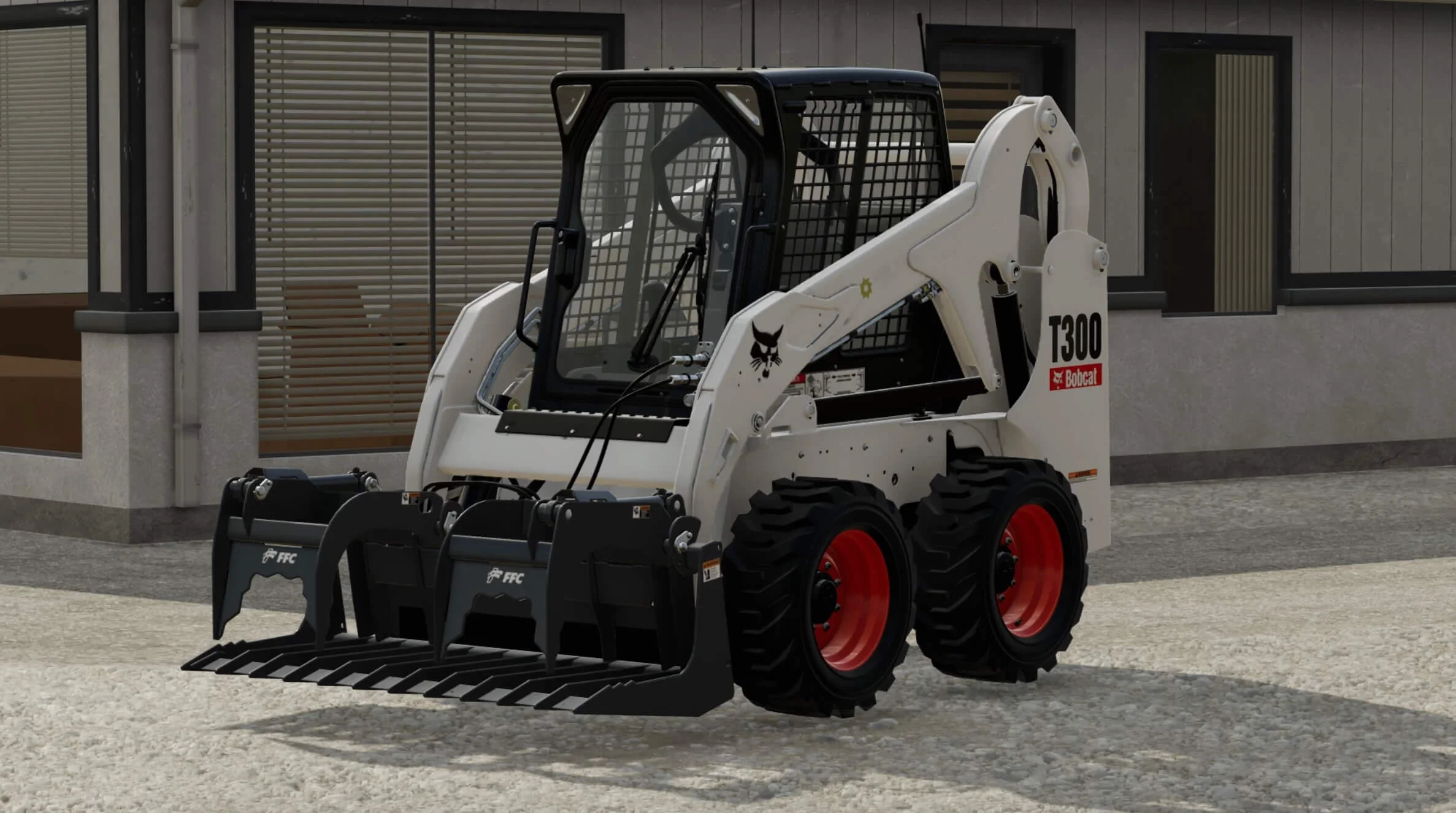 FS25 Bobcat UW56 ToolCat Strobe Edit V1.0 Vehicles Mod FS25 Mod Free Download