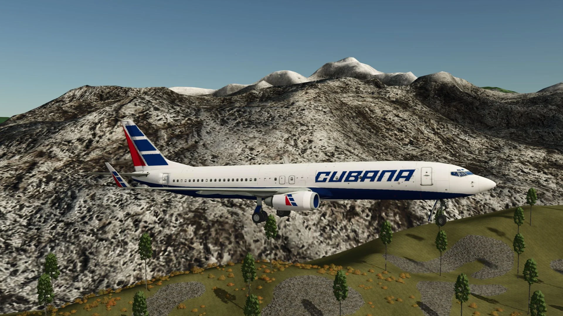 FS25 Boeing 737 NG V1.0 Vehicles Mod FS25 Mod Free Download