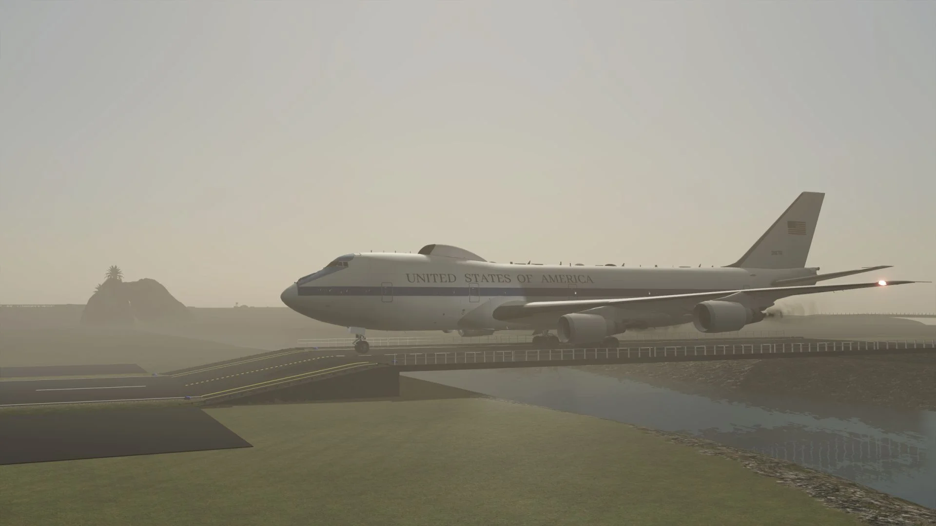 FS25 Boeing E-4B V1.0 Vehicles Mod FS25 Mod Free Download