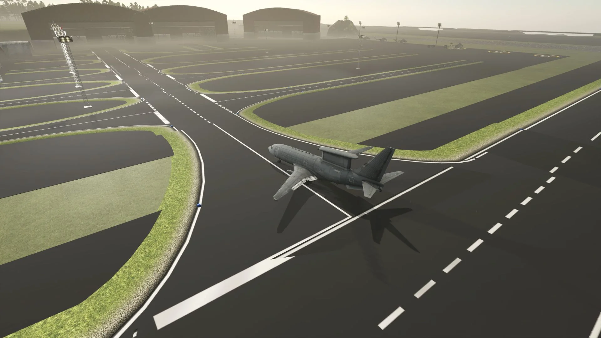 FS25 Boeing E-7 V1.0 Vehicles Mod FS25 Mod Free Download