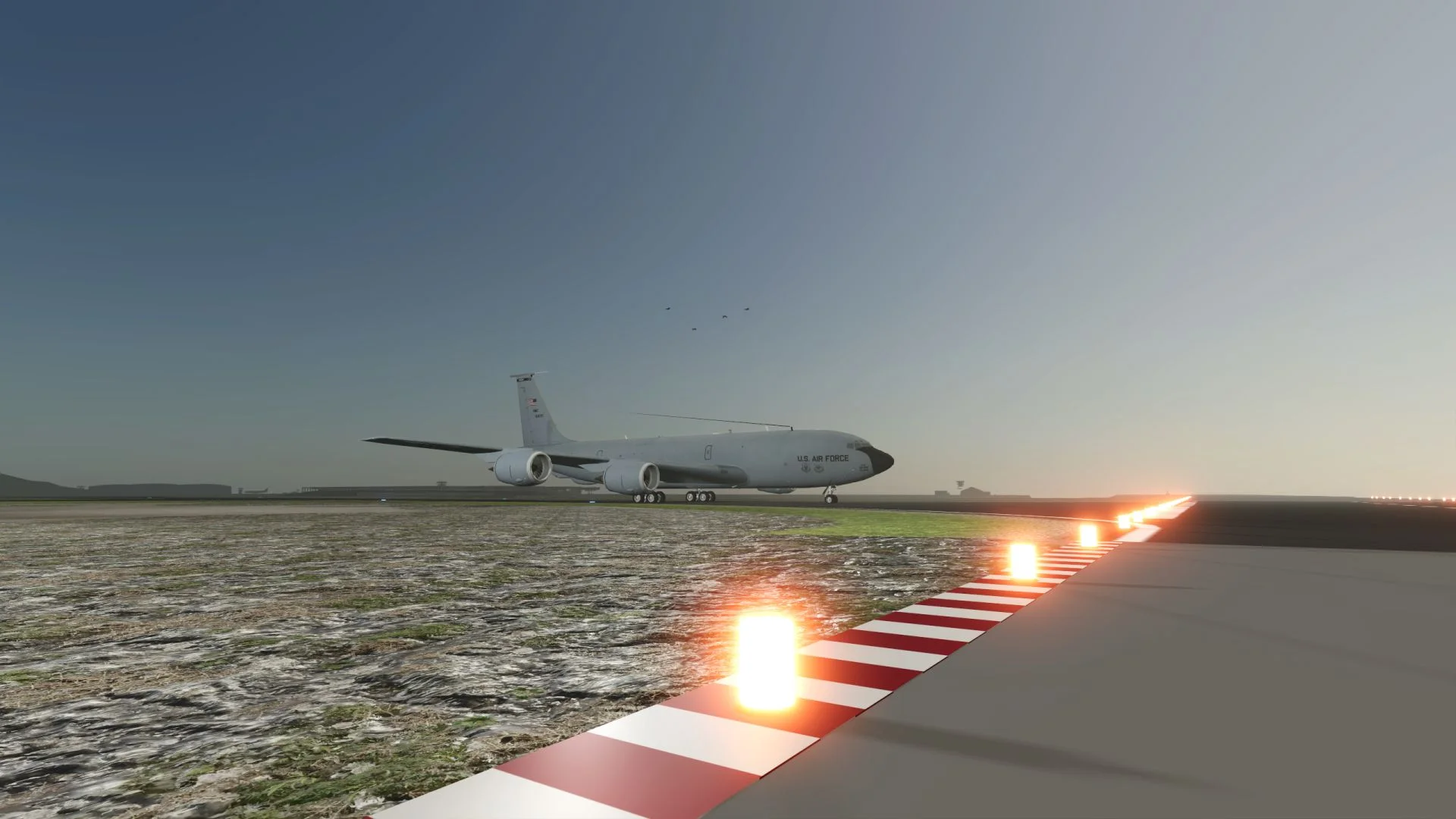 FS25 Boeing KC-135R Stratotanker V1.0 Vehicles Mod FS25 Mod Free Download