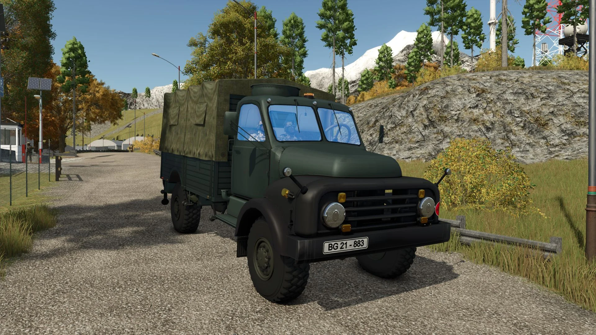 FS25 Borgward B 3000 V1.0 Vehicles Mod FS25 Mod Free Download