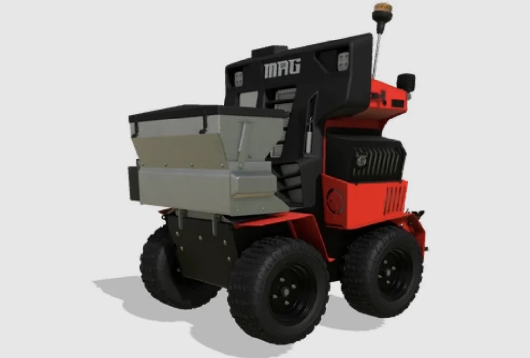 FS25 Boss SnowMag v1.0 Vehicles Mod FS25 Mod Free Download