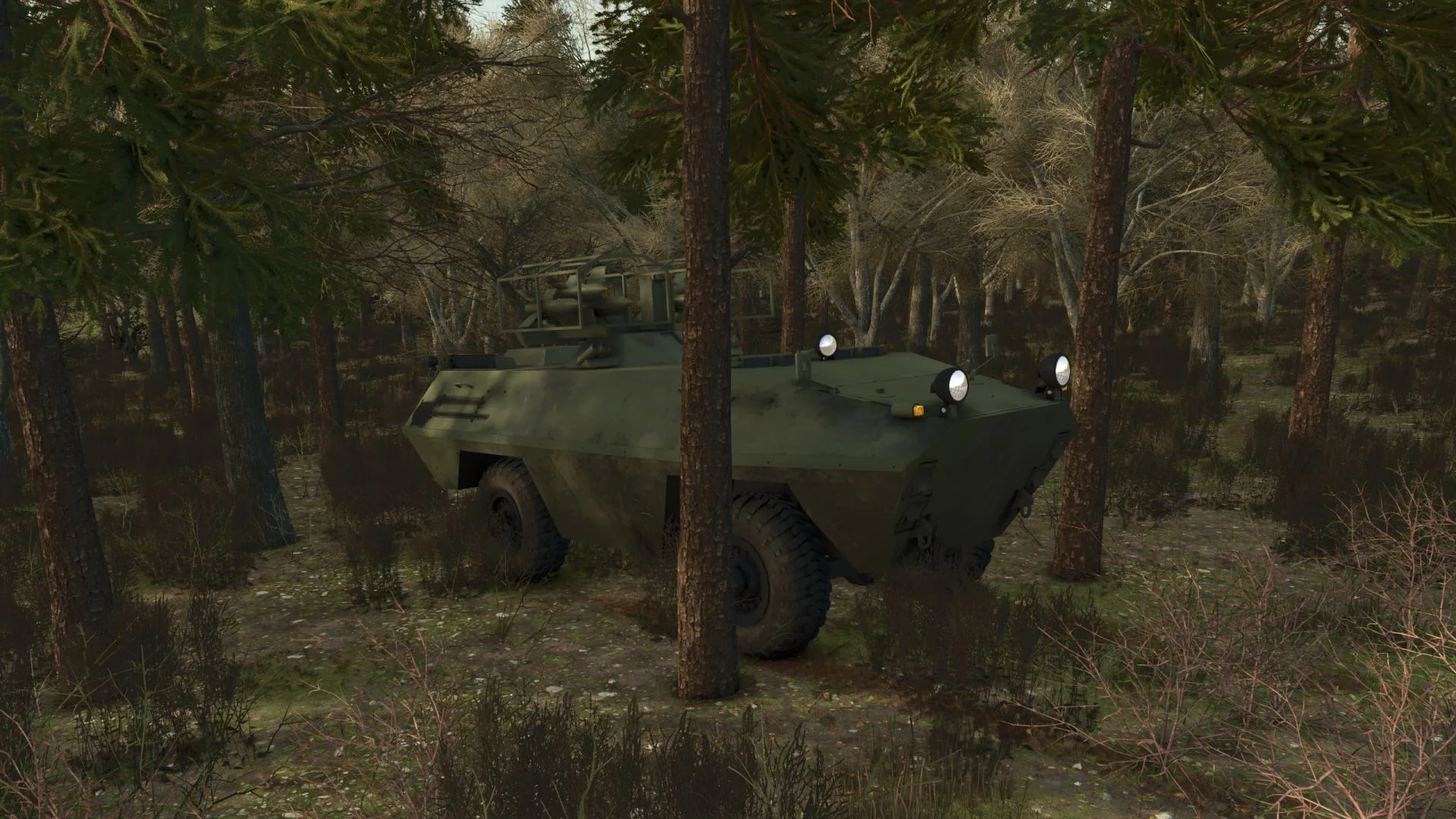FS25 BOV POLO M‑83 V1.0 Vehicles Mod FS25 Mod Free Download