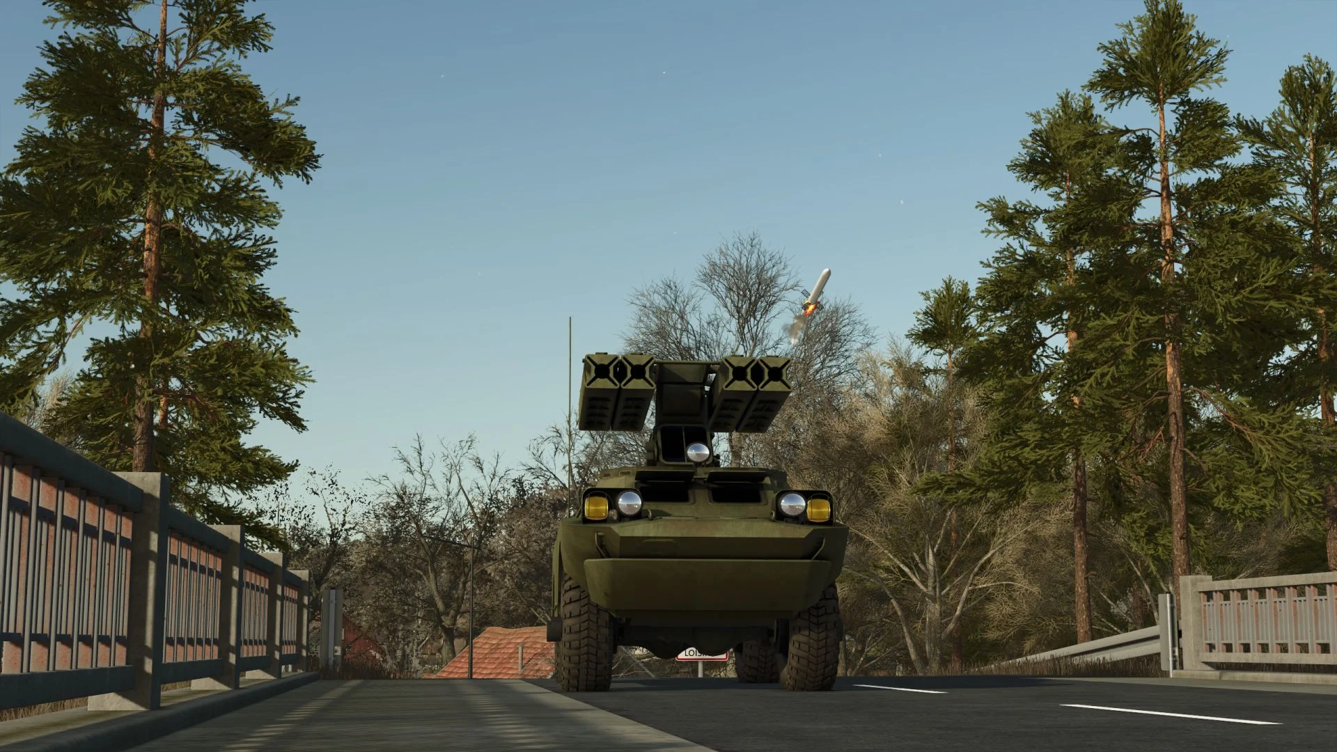 FS25 BRDM2 9K31 Strela-1 V1.0 Vehicles Mod FS25 Mod Free Download