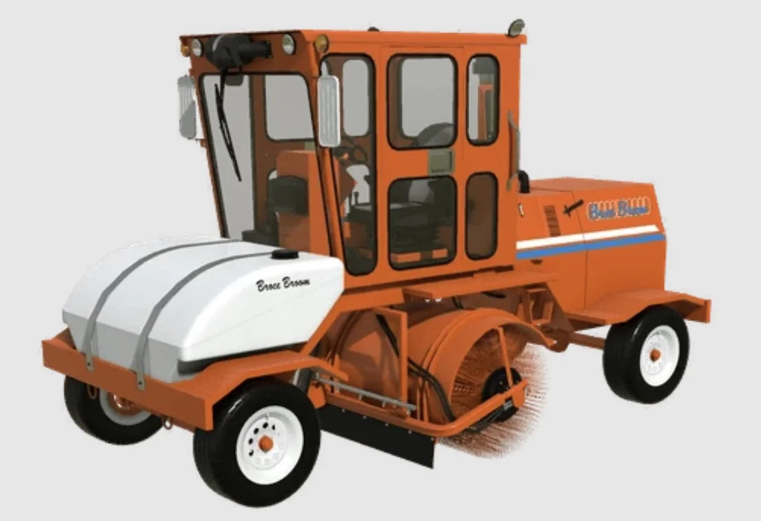 FS25 Broce Broom Pack Tri State Crew v1.0 Vehicles Mod FS25 Mod Free Download