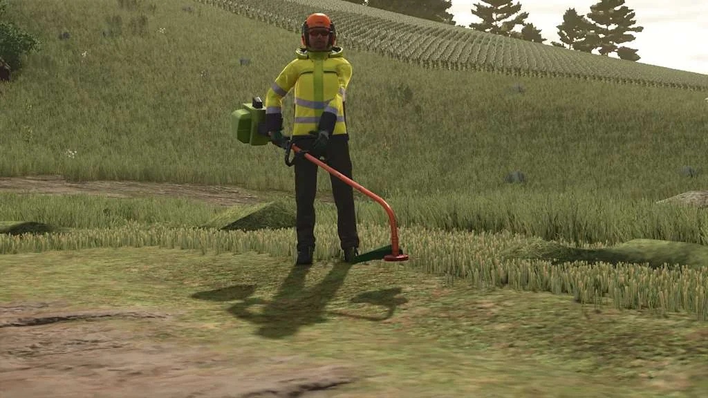 FS25 Brush Cutter Rust Edition v1.4 Vehicles Mod FS25 Mod Free Download