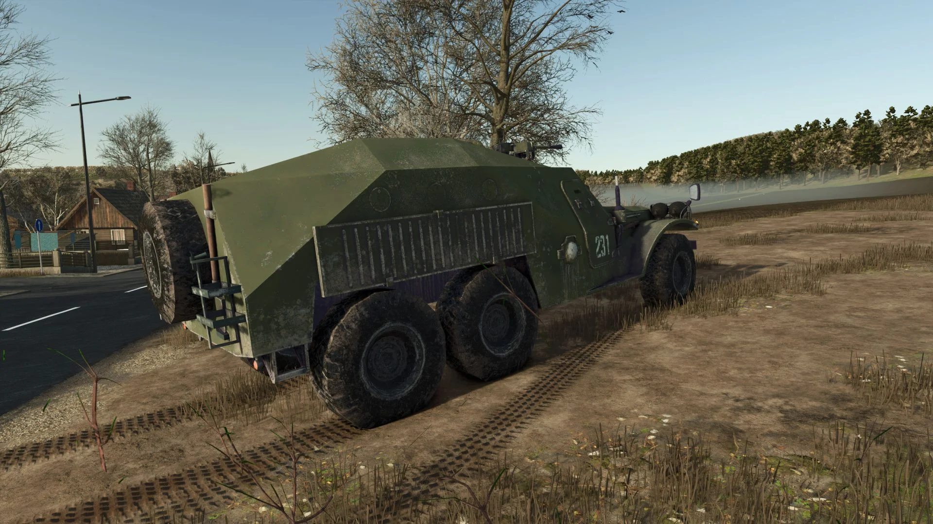 FS25 BTR-152K V1.0 Vehicles Mod FS25 Mod Free Download