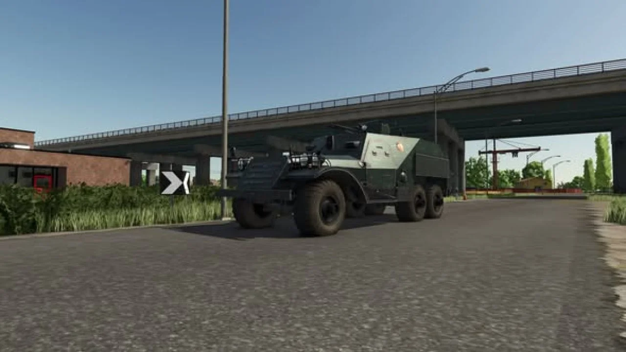 FS25 BTR-152s V1.0 Vehicles Mod FS25 Mod Free Download