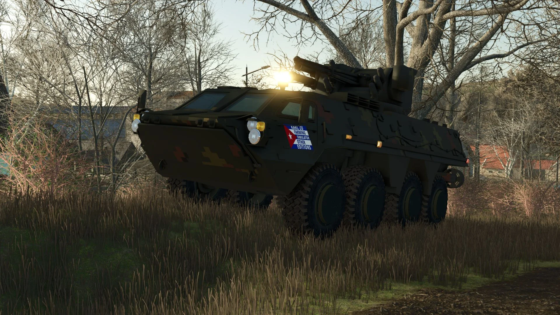 FS25 BTR-4E V1.0 Vehicles Mod FS25 Mod Free Download