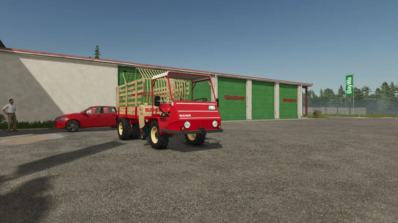 FS25 Bucher TRL 2600 V1.0 Vehicles Mod FS25 Mod Free Download