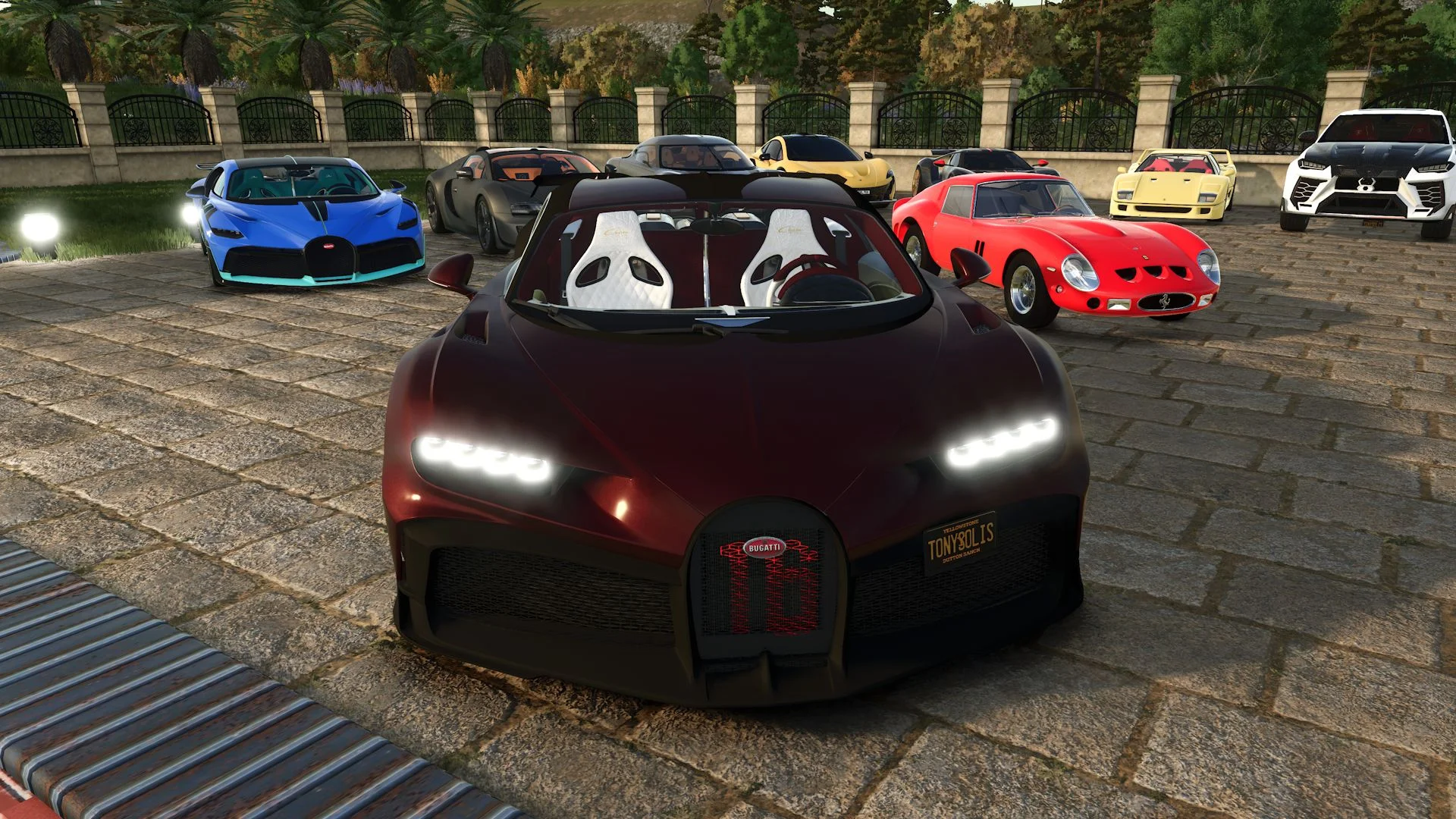 FS25 Bugatti Chiron Pur Sport V2.0.2.1 Vehicles Mod FS25 Mod Free Download
