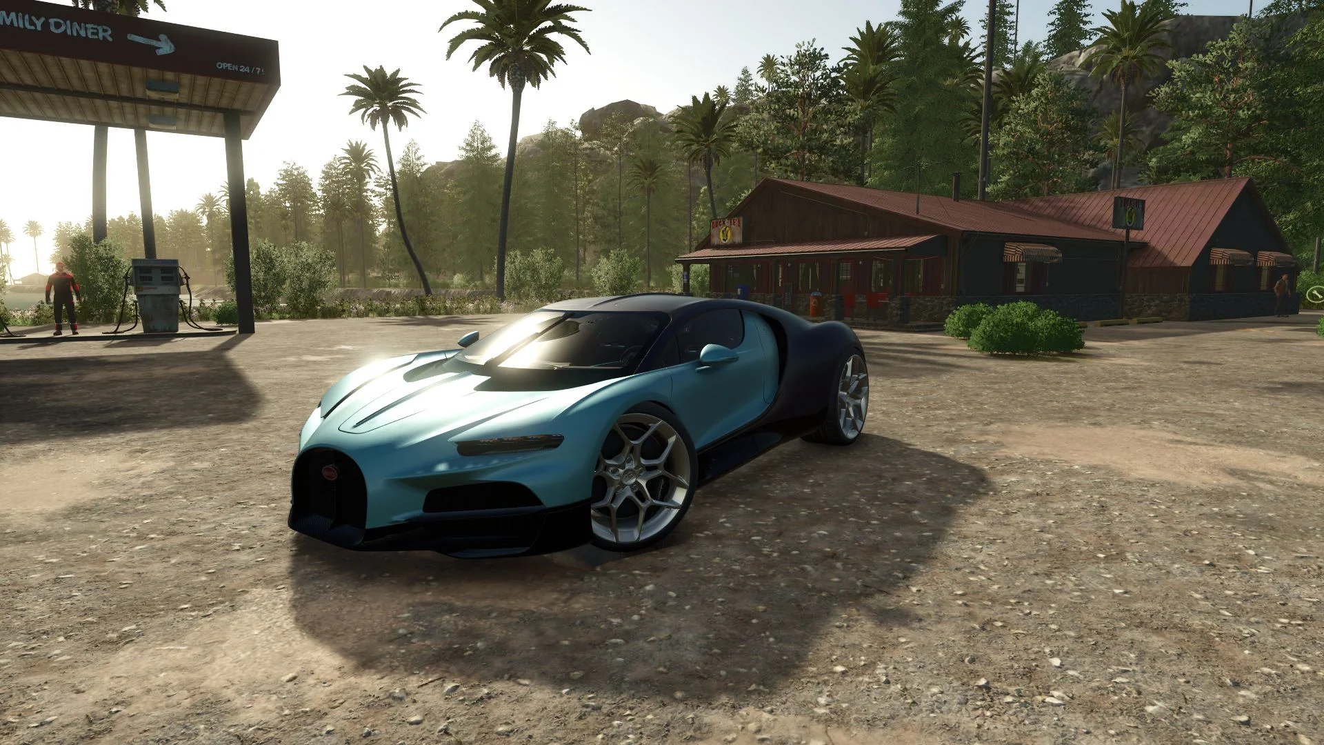 FS25 Bugatti Tourbillon V1.0 Vehicles Mod FS25 Mod Free Download