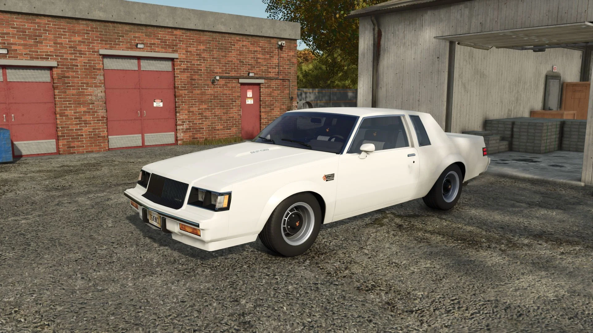 FS25 Buick Grand National 1987 V1.0 Vehicles Mod FS25 Mod Free Download