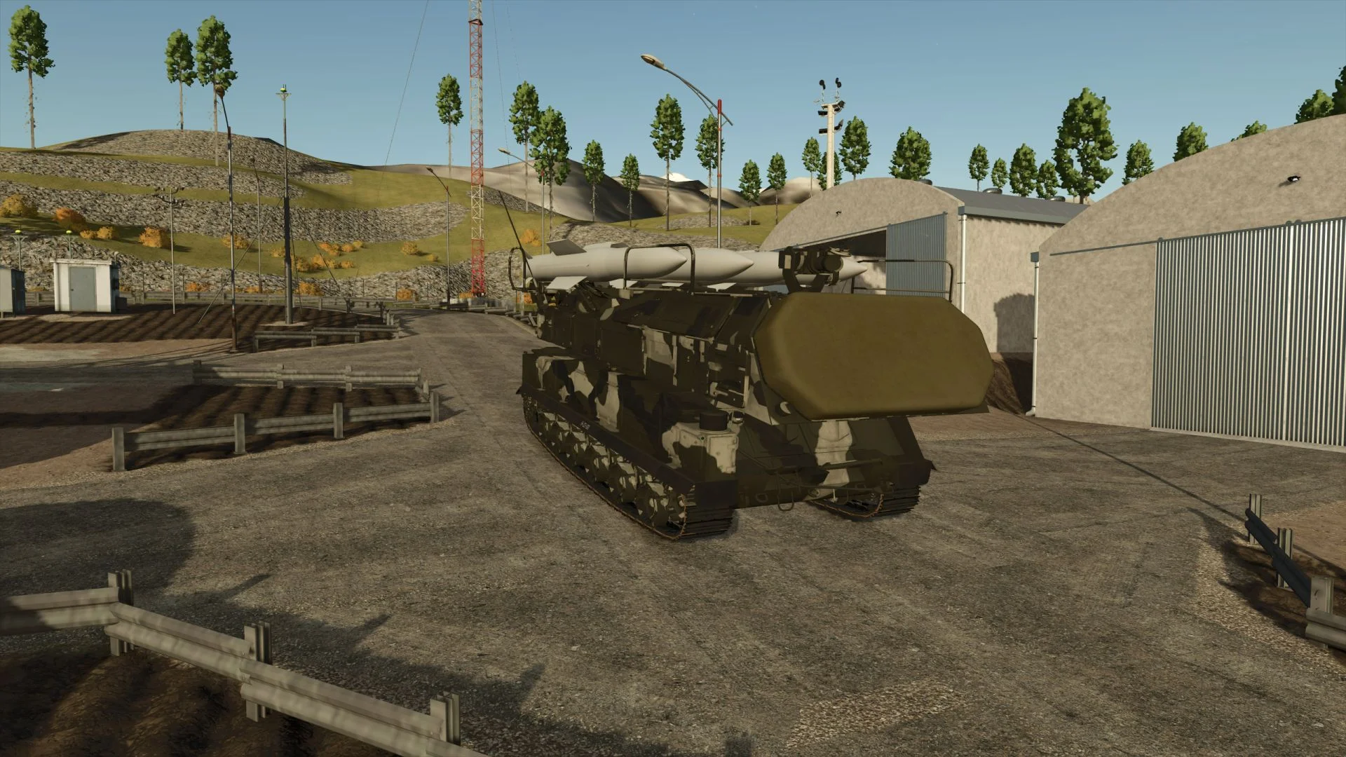 FS25 Buk-M2 V1.0 Vehicles Mod FS25 Mod Free Download