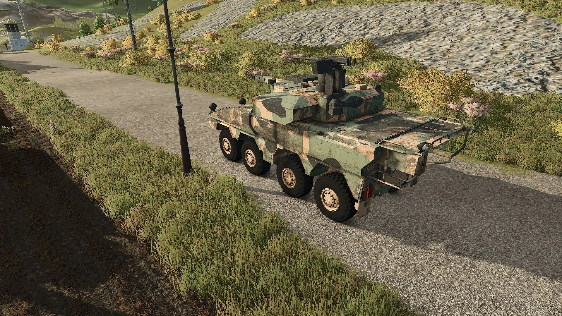 FS25 BUNDESWEHR Boxer camo V1.0 Vehicles Mod FS25 Mod Free Download