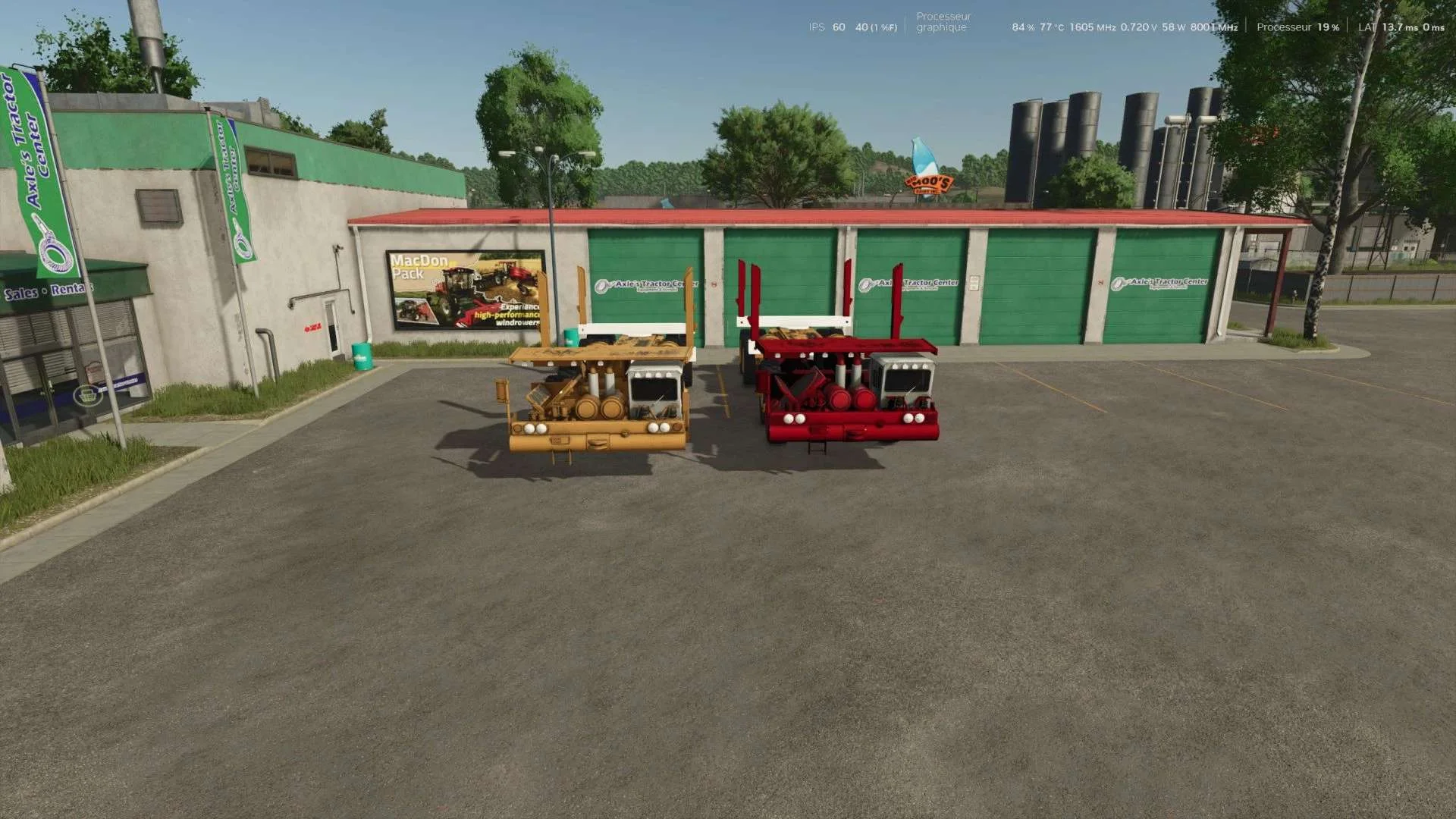FS25 Butler Bros Mark V v1.0 Vehicles Mod FS25 Mod Free Download