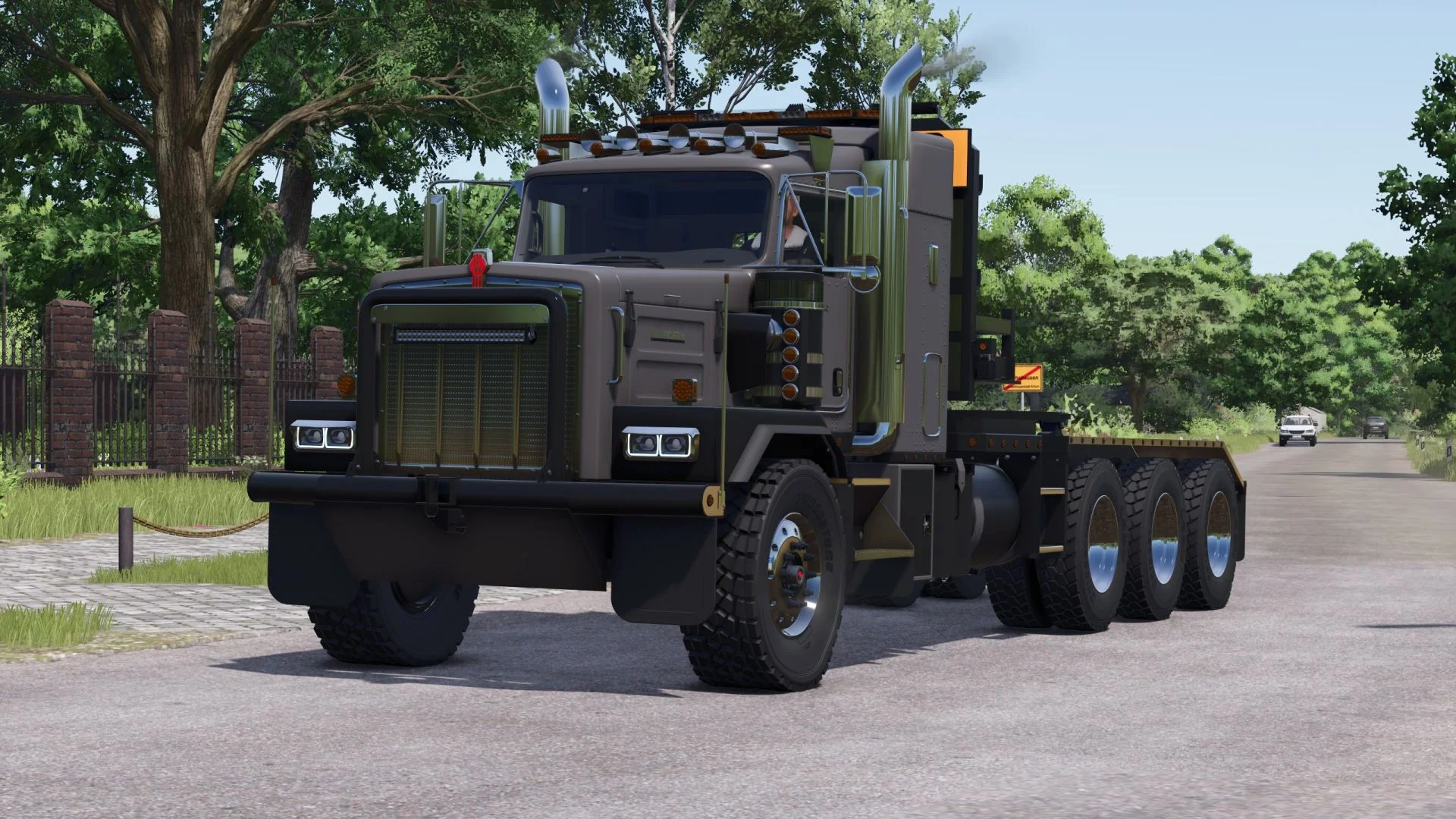 FS25 C500 Oilfield winch truck V1.0 Vehicles Mod FS25 Mod Free Download