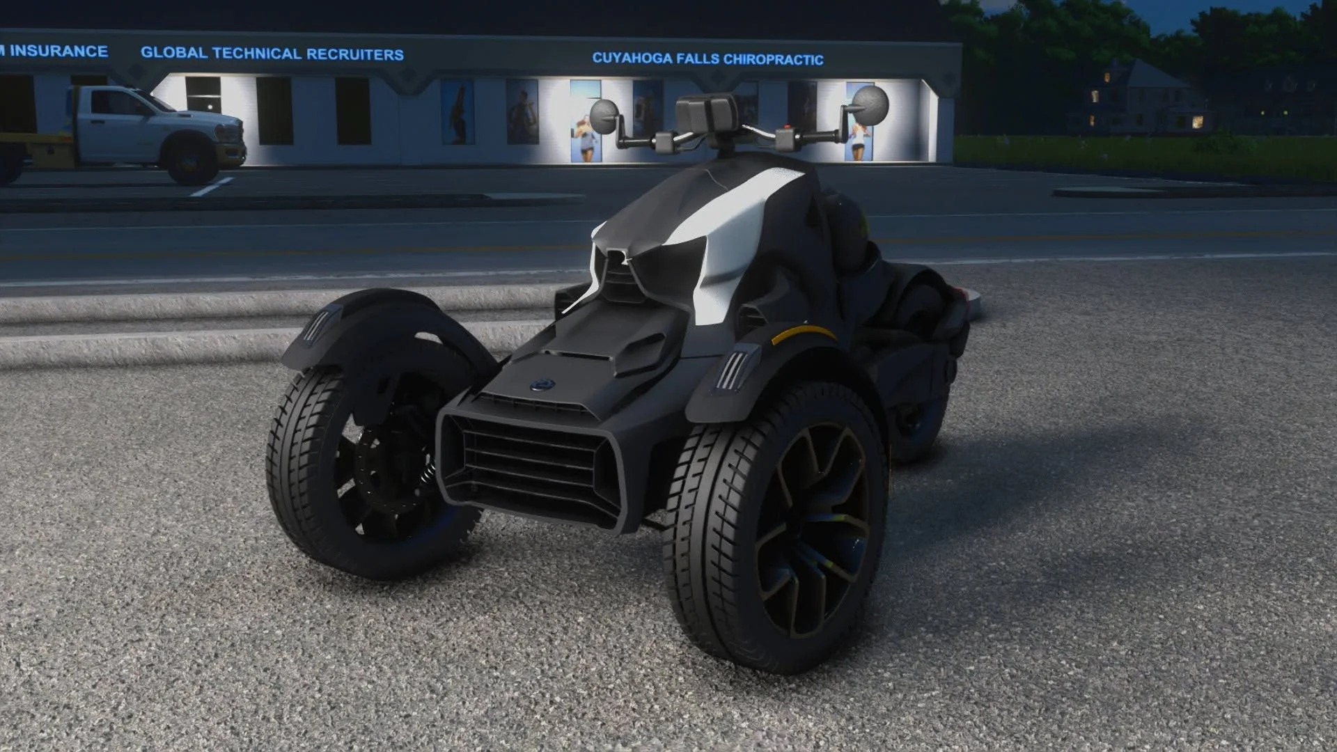 FS25 Can-Am Ryker V1.0 Vehicles Mod FS25 Mod Free Download