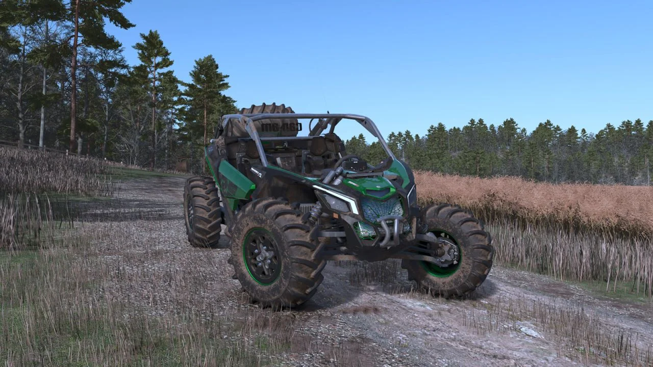 FS25 CanAm Maverick X3 v1.0 Vehicles Mod FS25 Mod Free Download