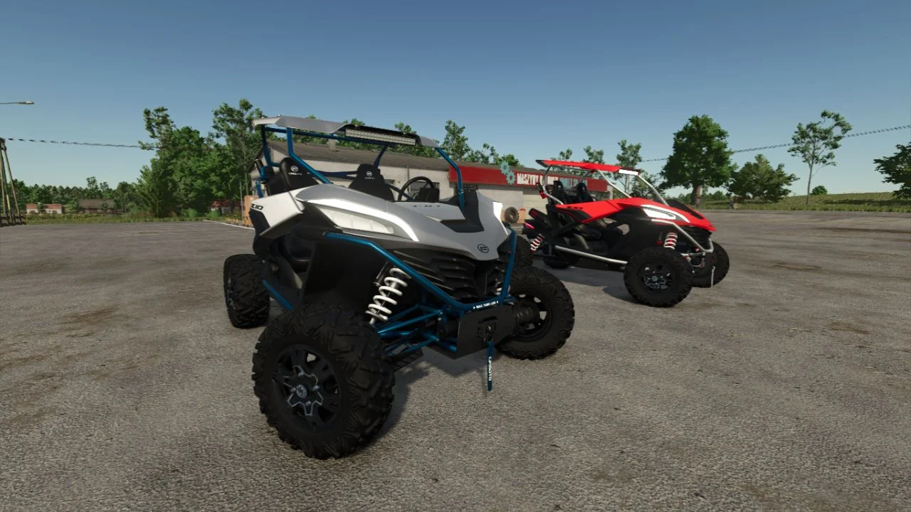 FS25 CfMoto Zforce 1000 Sport v1.0 Vehicles Mod FS25 Mod Free Download