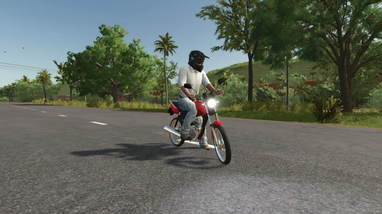 FS25 CG 125-150 Series V1.0 Vehicles Mod FS25 Mod Free Download