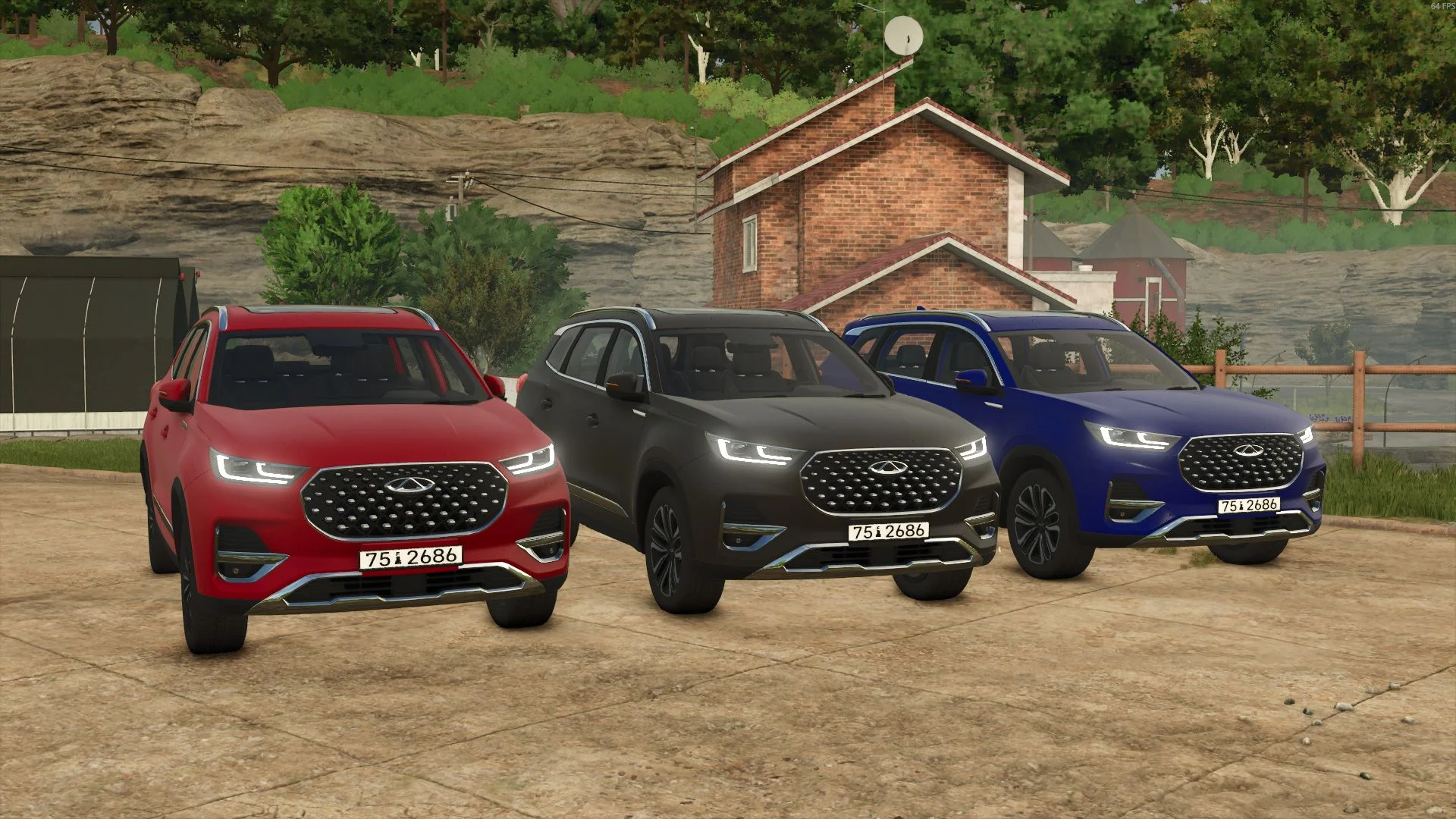 FS25 Chery 8 Pro V1.0 Vehicles Mod FS25 Mod Free Download