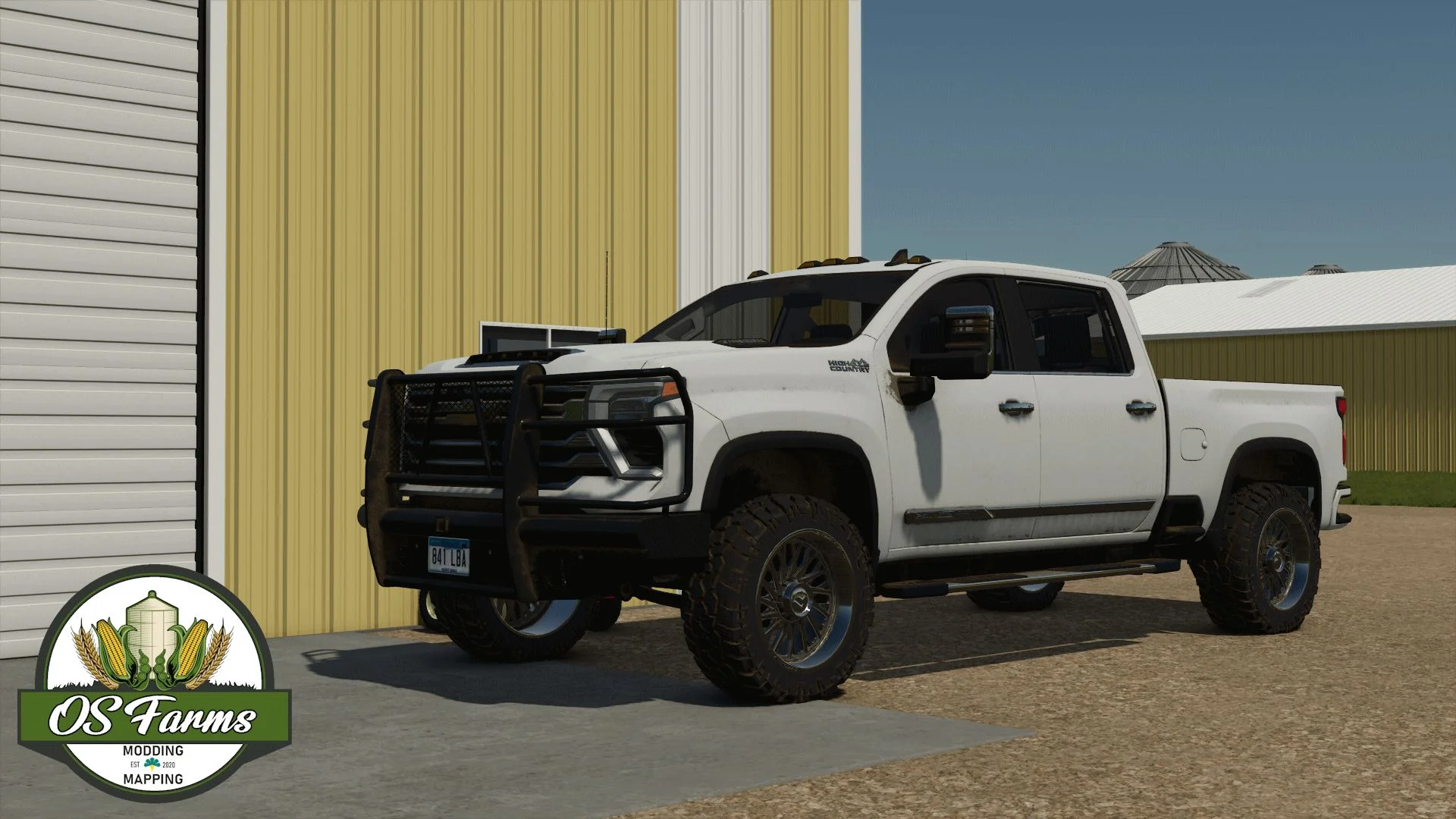 FS25 Chevrolet 2500HD High country 2024 V1.0 Vehicles Mod FS25 Mod Free Download