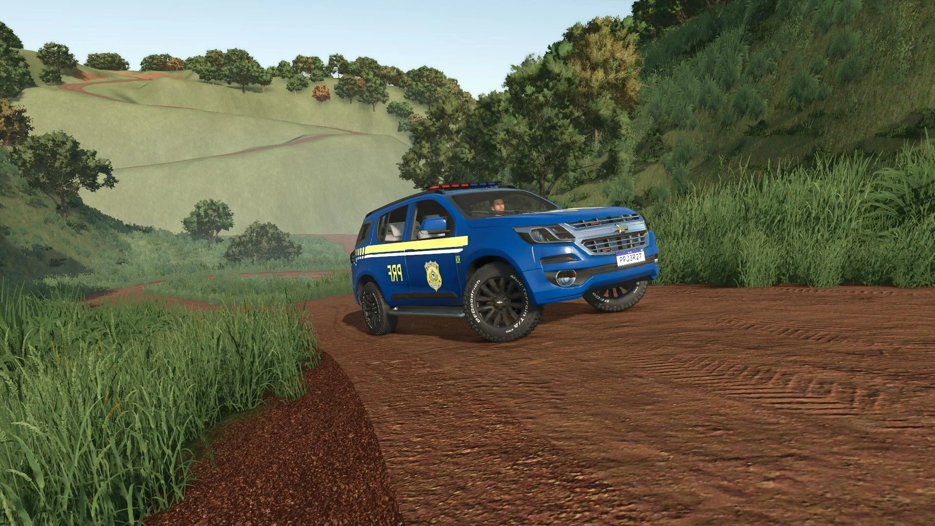 FS25 Chevrolet Blazer V1.0 Vehicles Mod FS25 Mod Free Download