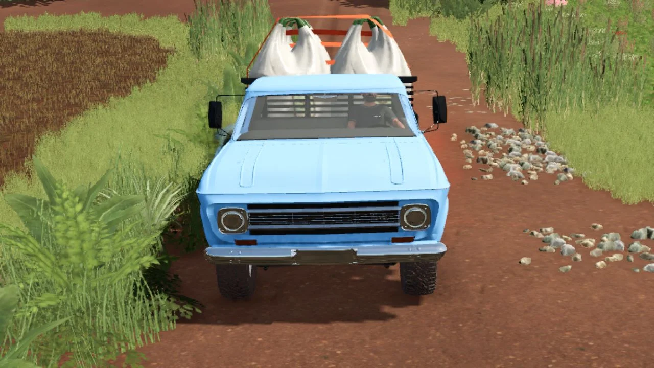 FS25 Chevrolet C10 ANO 74 V1.0 Vehicles Mod FS25 Mod Free Download