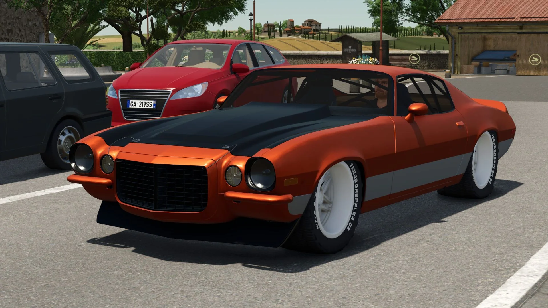 FS25 Chevrolet Camaro Pro Touring V1.0 Vehicles Mod FS25 Mod Free Download