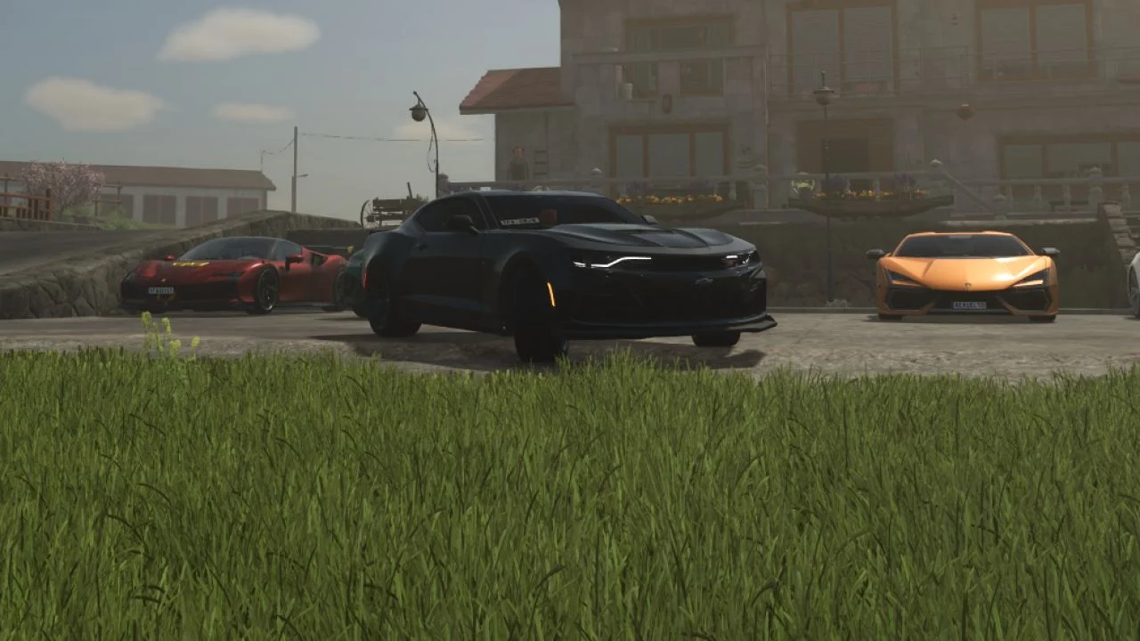 FS25 Chevrolet Camaro SS 1LE V1.0 Vehicles Mod FS25 Mod Free Download