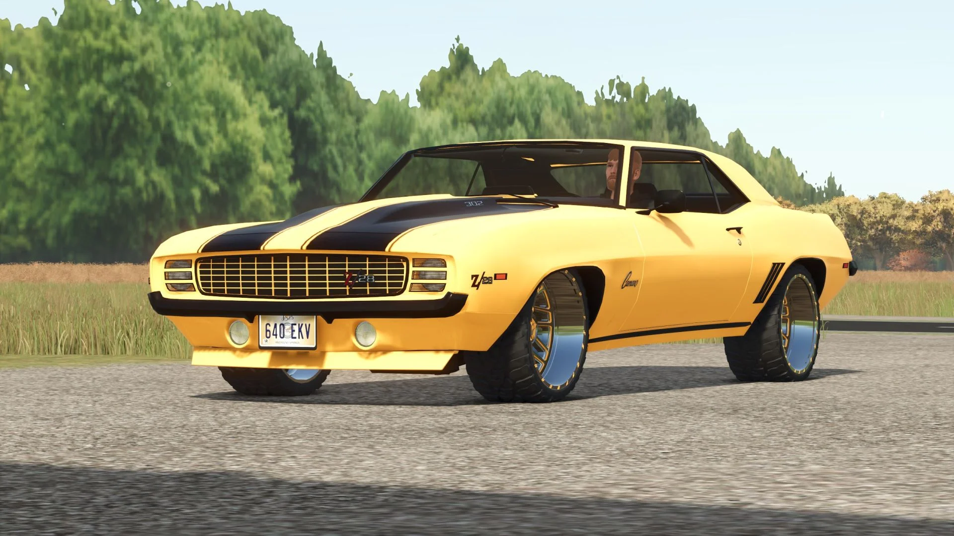 FS25 Chevrolet Camaro Z/28 v1.0 Vehicles Mod FS25 Mod Free Download