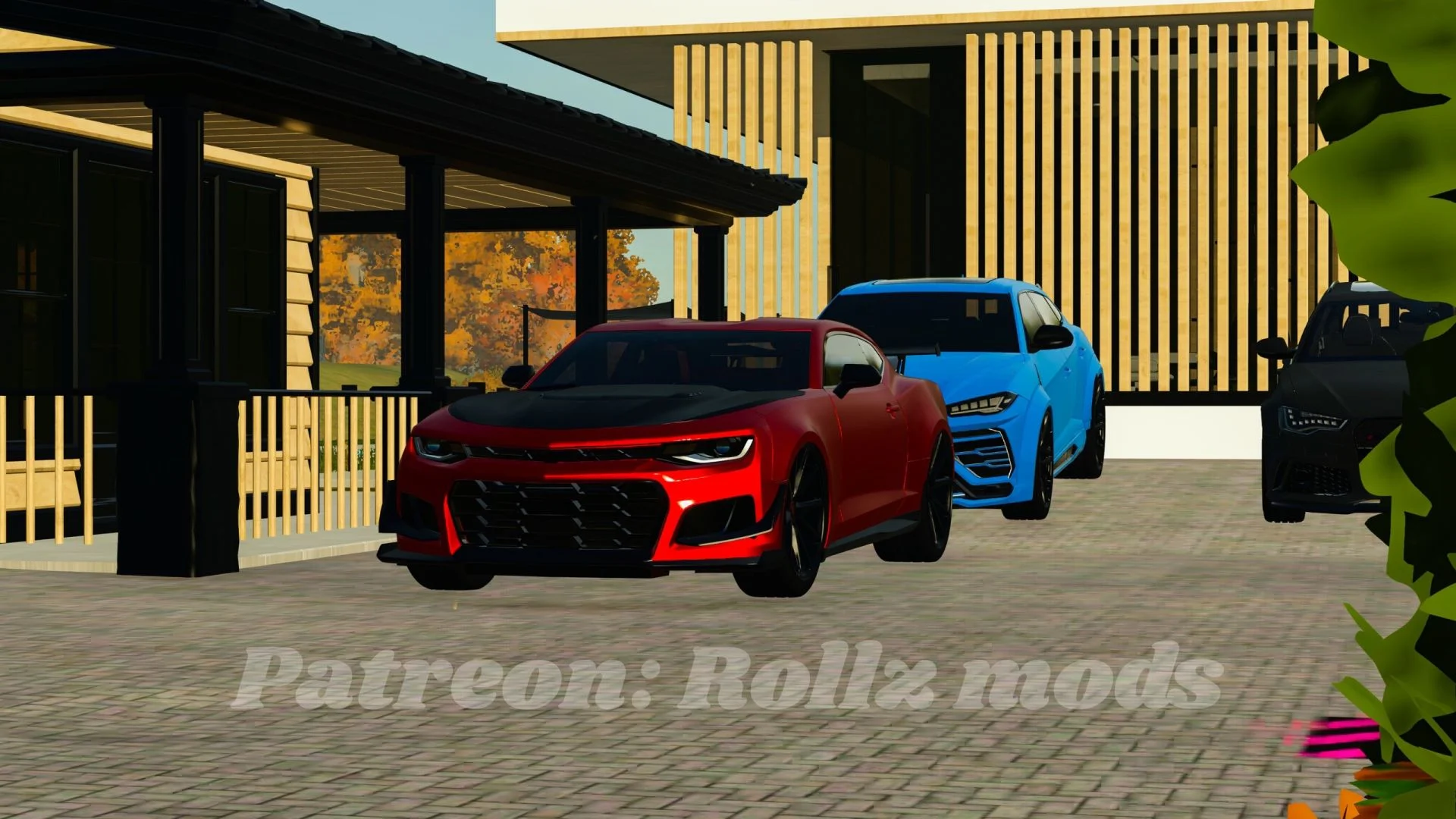 FS25 Chevrolet Camaro ZL1 V1.0 Vehicles Mod FS25 Mod Free Download