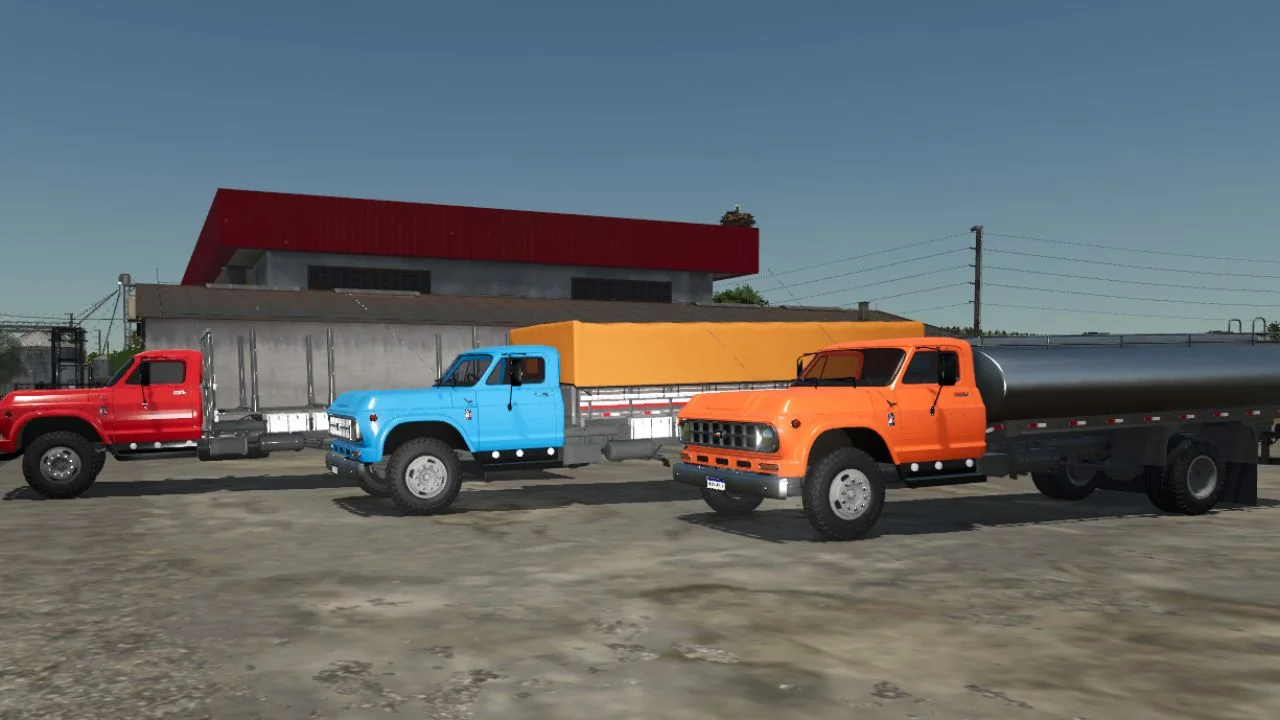 FS25 Chevrolet D-60 V1.0 Vehicles Mod FS25 Mod Free Download
