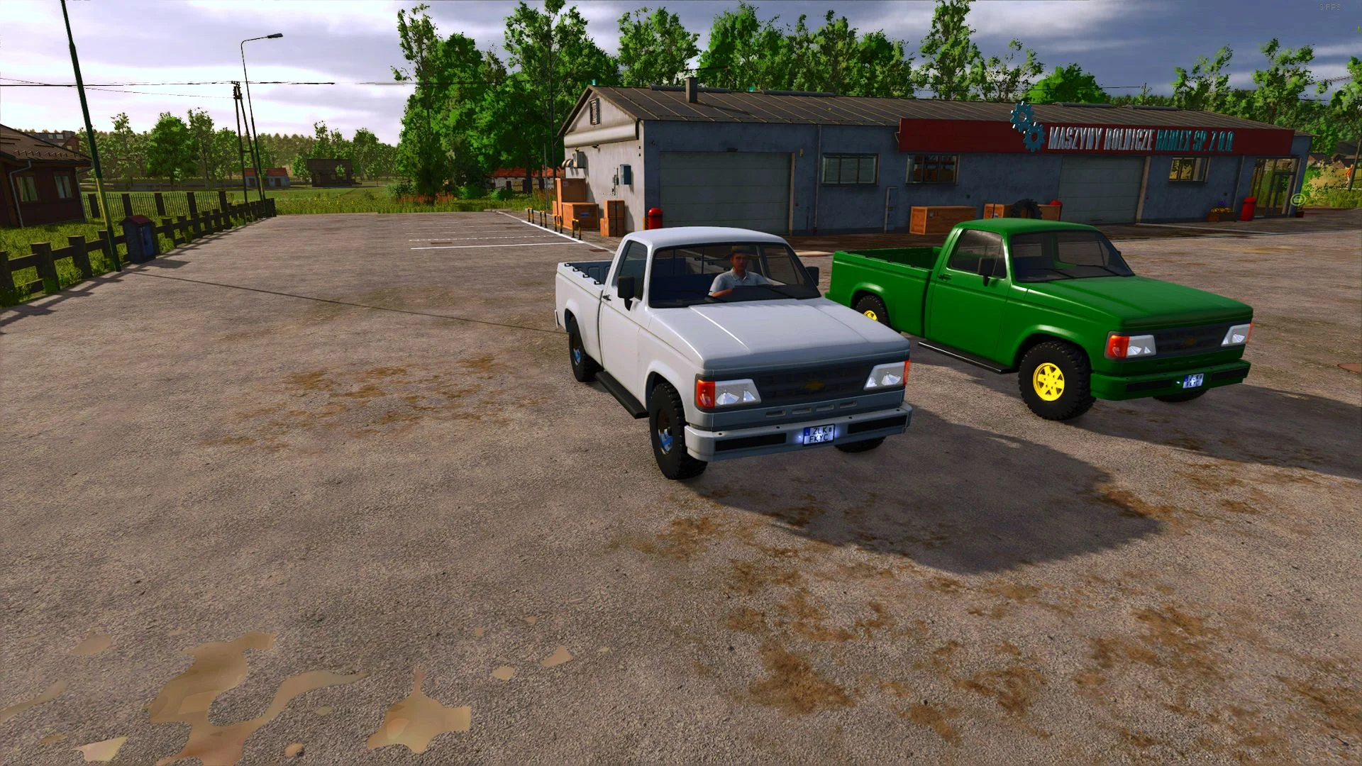 FS25 Chevrolet D20 V1.0 Vehicles Mod FS25 Mod Free Download