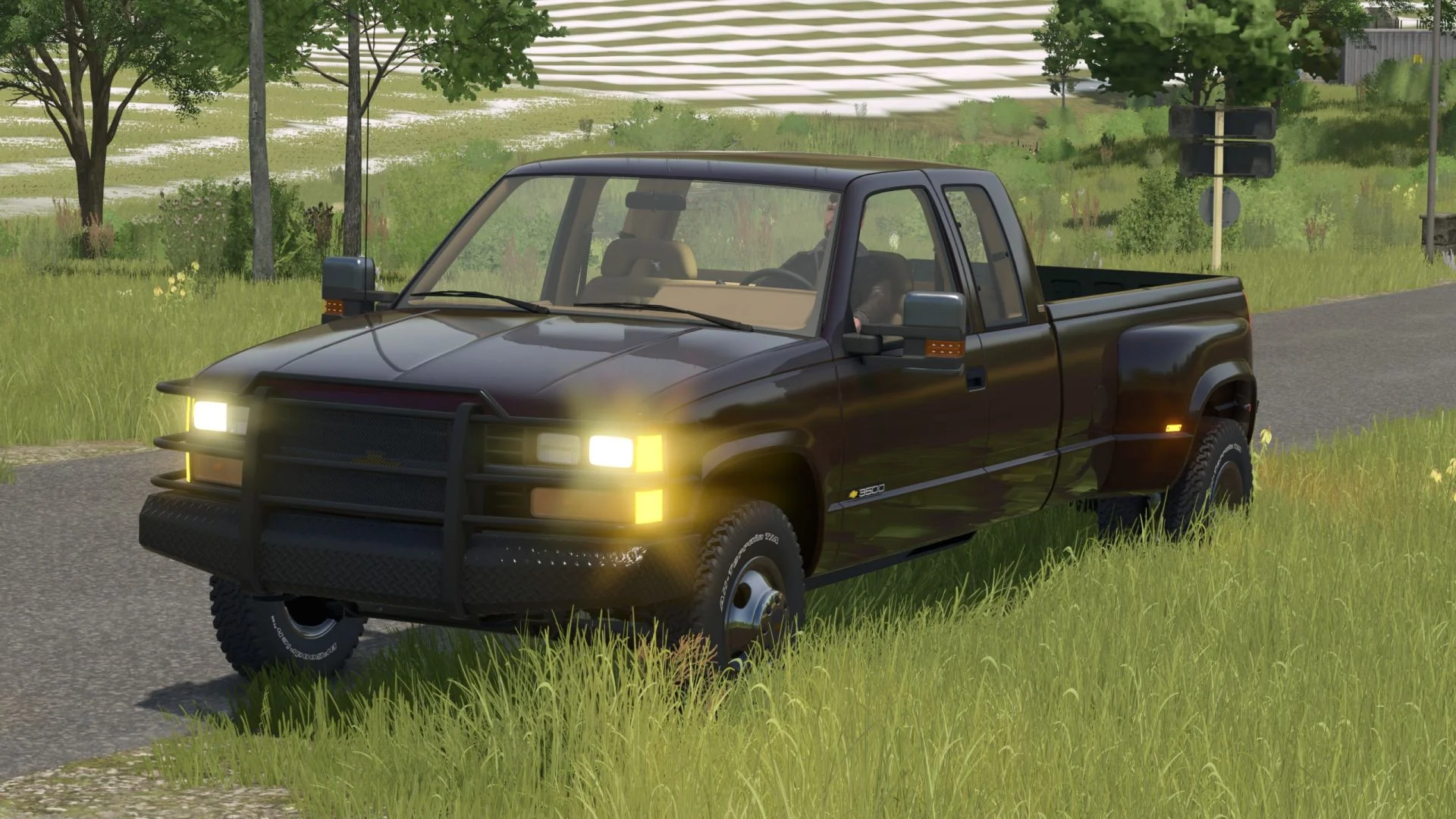 FS25 Chevrolet GMT 400 V1.0 Vehicles Mod FS25 Mod Free Download