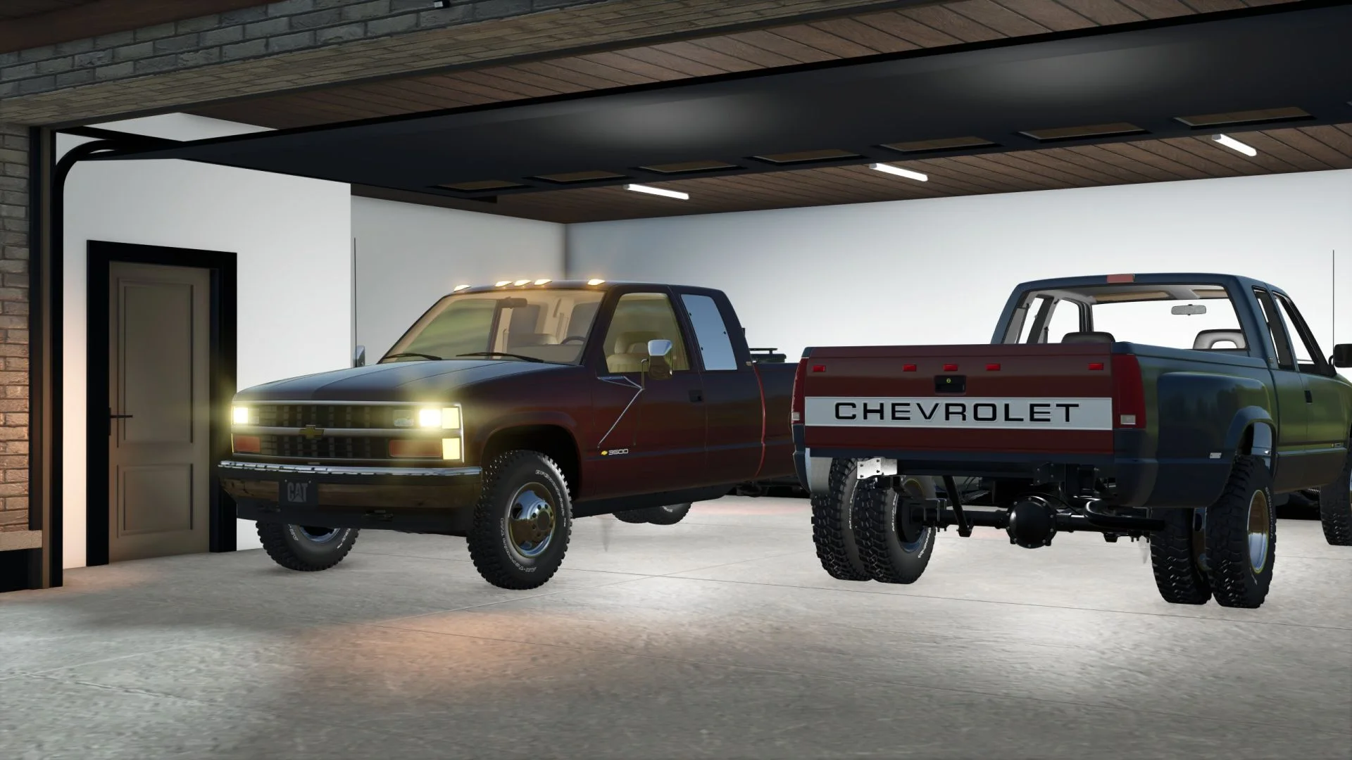 FS25 Chevrolet GMT400 K3500 Extended Cab v1.0 Vehicles Mod FS25 Mod Free Download