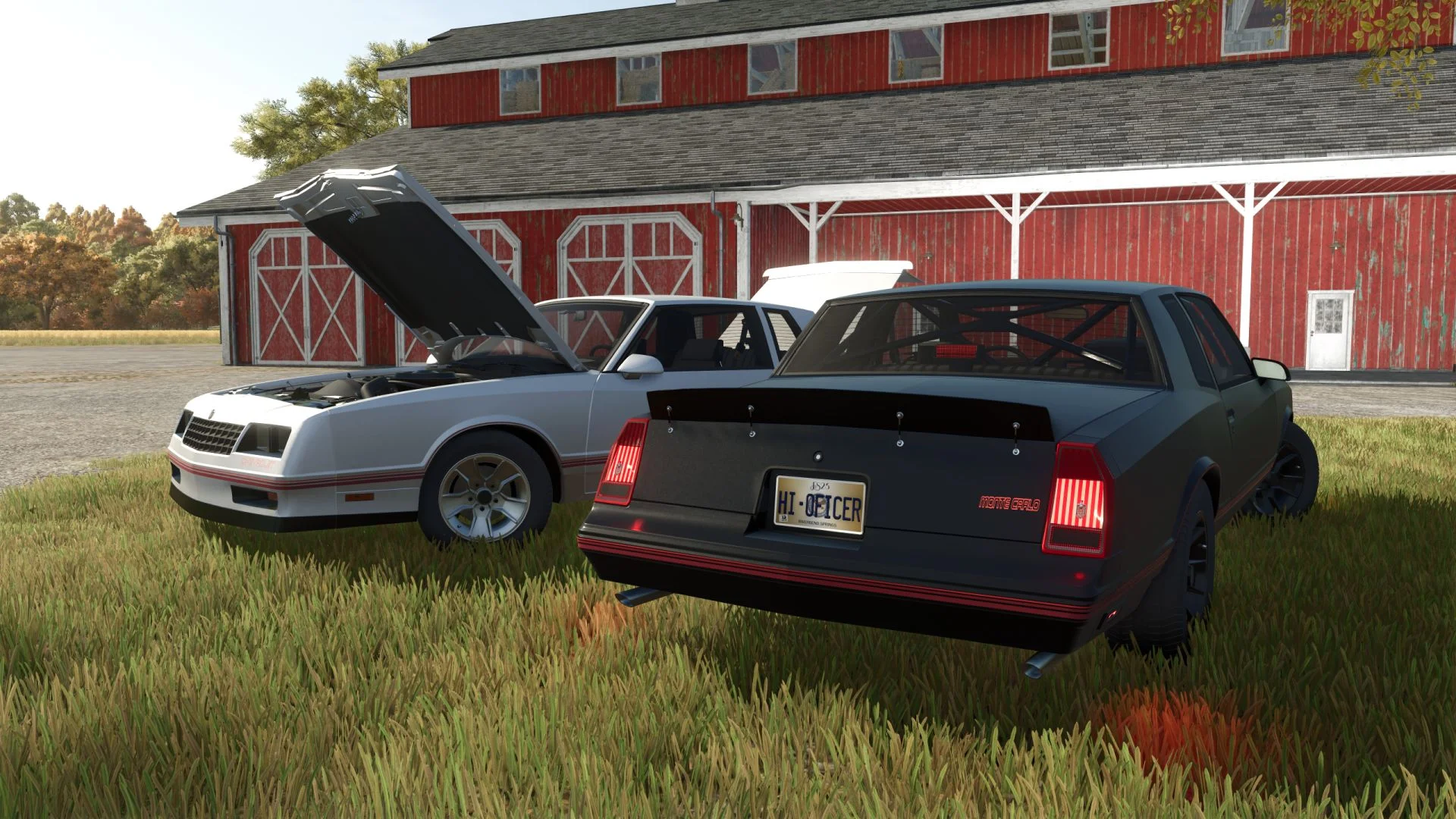 FS25 Chevrolet Monte Carlo 1987 V1.1 Vehicles Mod FS25 Mod Free Download
