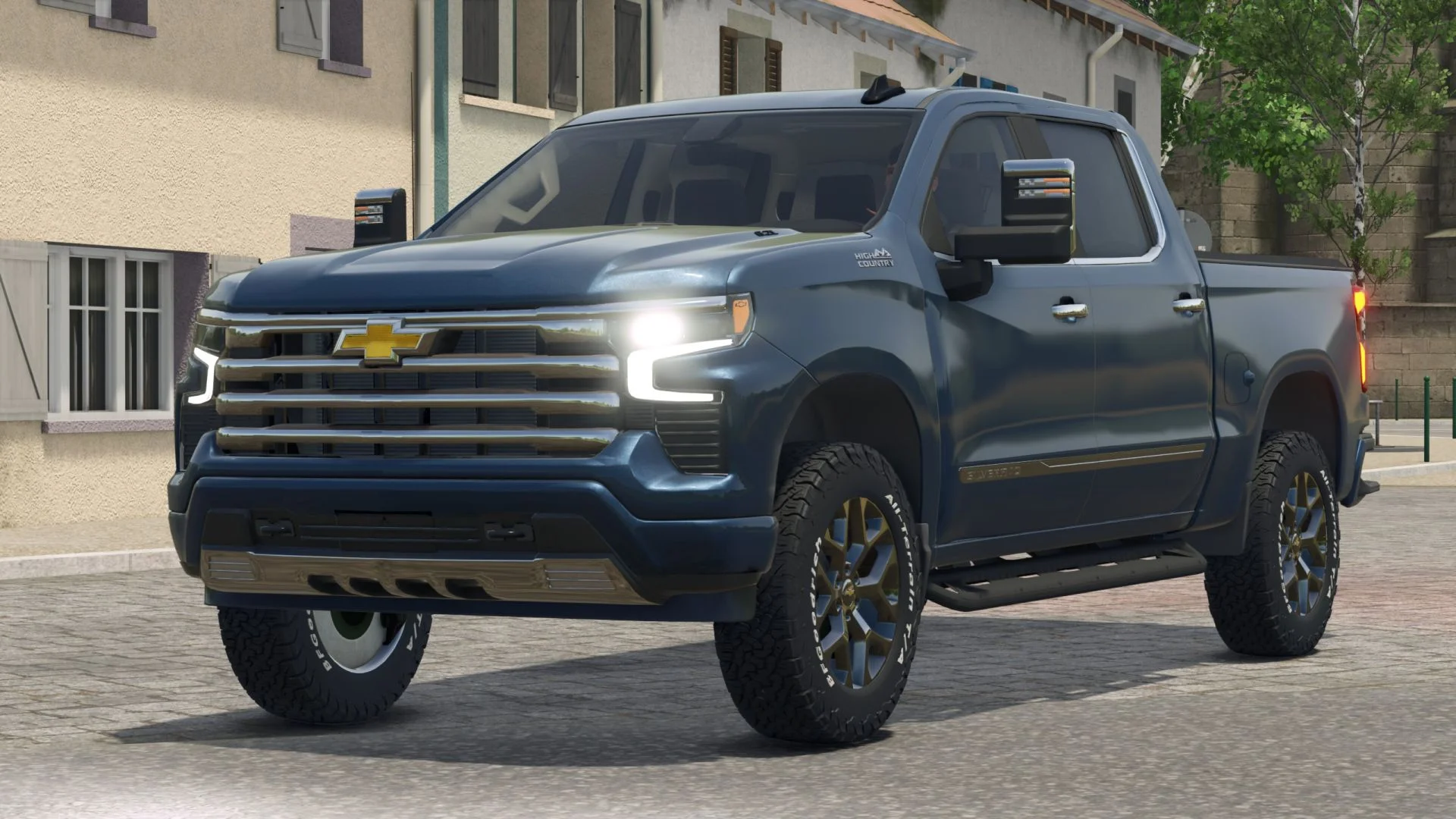 FS25 Chevrolet Silverado 1500 2023-2025 V1.0.0.1 Vehicles Mod FS25 Mod Free Download