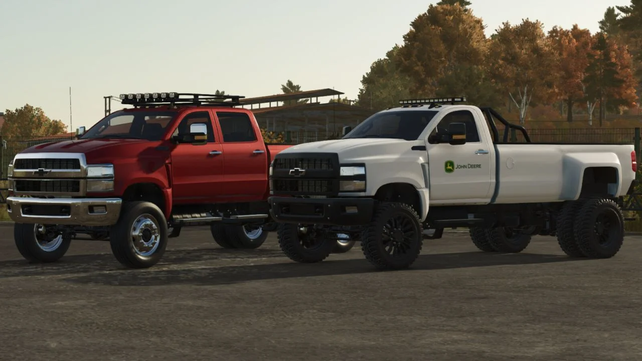 FS25 Chevrolet Silverado 6500 V1.0 Vehicles Mod FS25 Mod Free Download