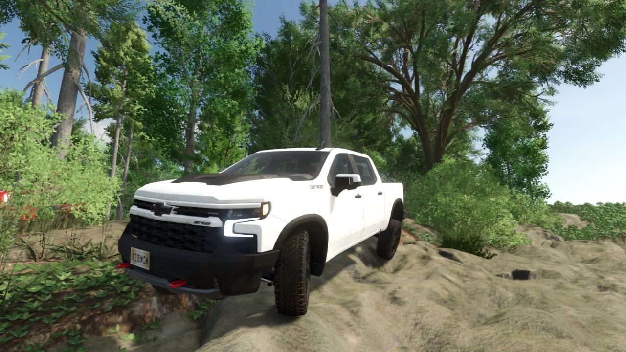 FS25 Chevrolet Silverado ZR2 2022 V1.0.1 Vehicles Mod FS25 Mod Free Download