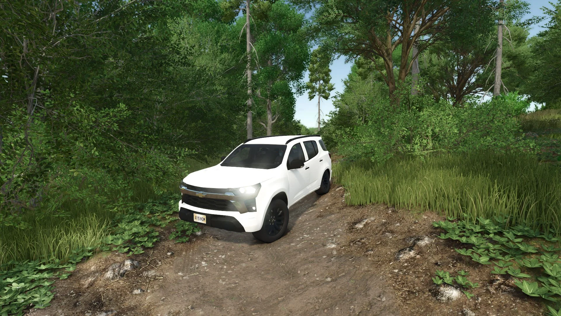 FS25 Chevrolet Trailblazer 2025 V1.0 Vehicles Mod FS25 Mod Free Download