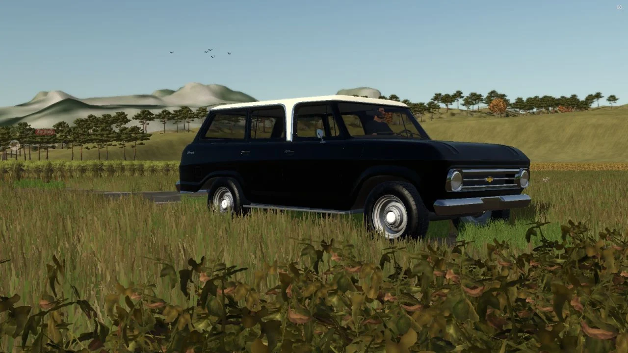 FS25 Chevrolet Veraneio V1.0 Vehicles Mod FS25 Mod Free Download