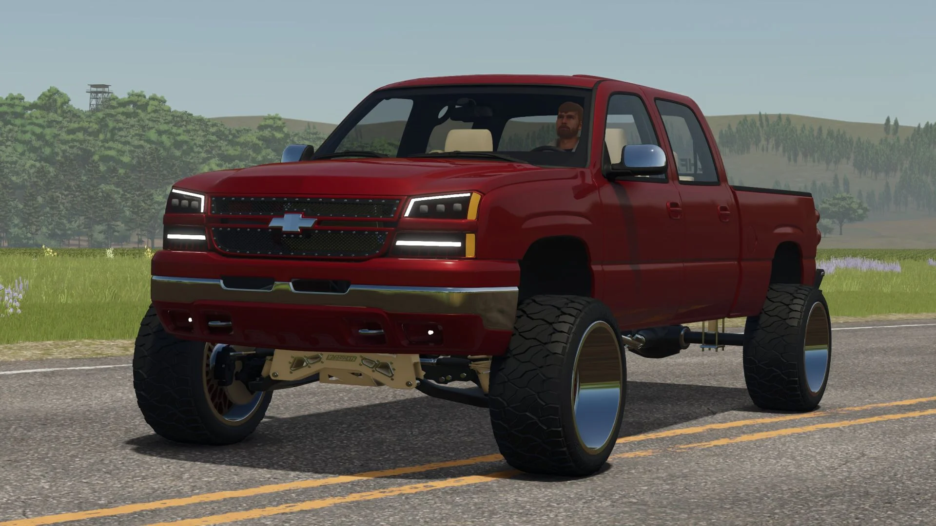 FS25 Chevy Cateye 2006 V1.0 Vehicles Mod FS25 Mod Free Download