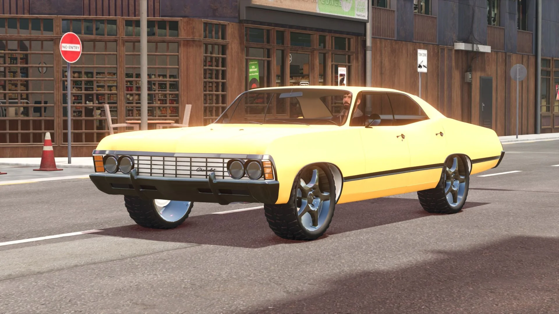 FS25 Chevy Impala v1.0 Vehicles Mod FS25 Mod Free Download