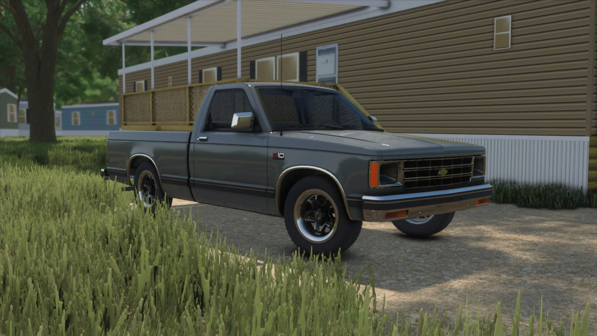 FS25 Chevy S10 V2.0 Vehicles Mod FS25 Mod Free Download