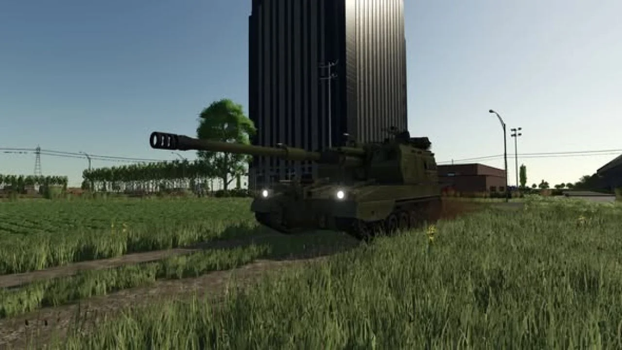 FS25 Chinese PLZ-05 V1.0 Vehicles Mod FS25 Mod Free Download