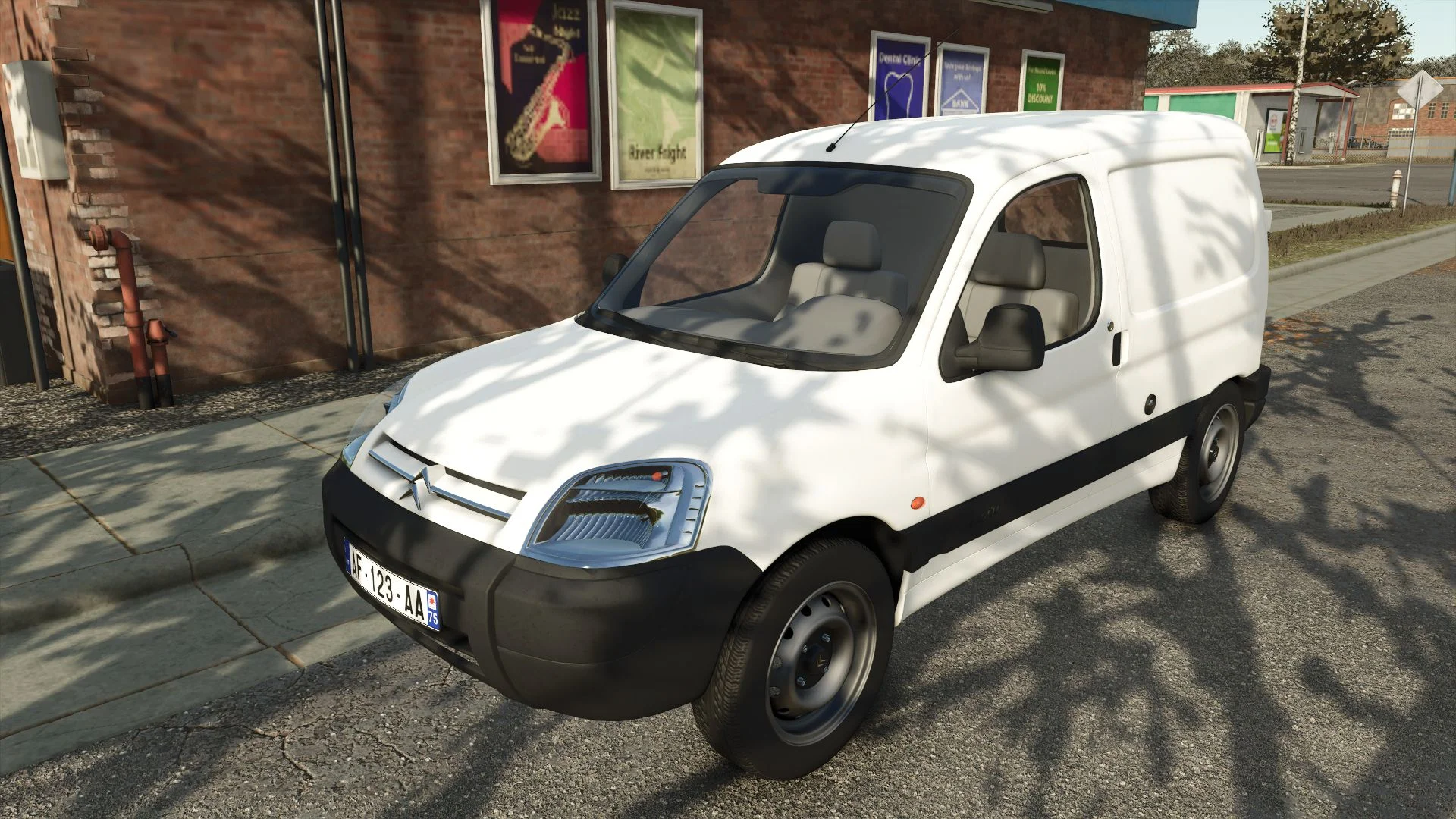 FS25 Citroën Berlingo 2002 V1.0 Vehicles Mod FS25 Mod Free Download